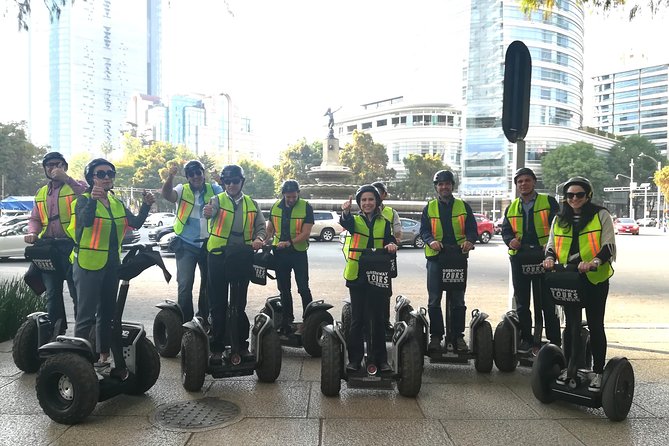 Mexico City Segway Tour: Reforma Avenue - Passing Landmarks