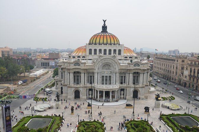 Mexico City Tour And Xochimilco - Exploring Historical Downtown