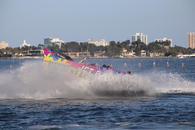 Miami Beach Jet Ski Rental With Free Jet Boat Ride - Meeting and Pickup Instructions