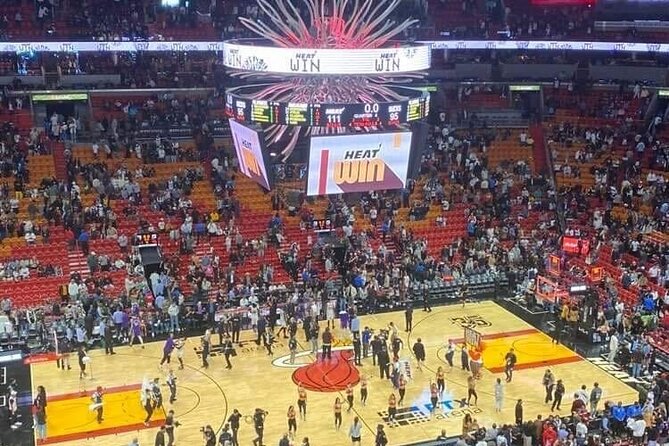 Miami Heat Basketball Game Ticket at Kaseya Center - Food and Beverage Choices