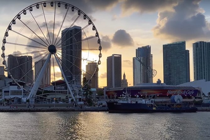 Miami Skyline Sunset Cruise With the Mojito Bar on Board - Guest Feedback