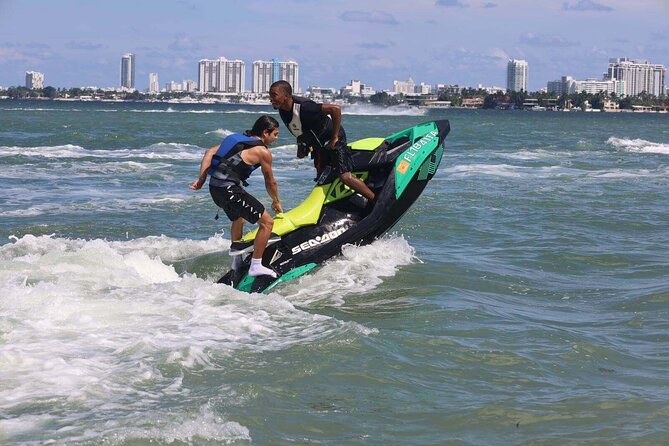 Miami Water Sports: 1-Hour Jet Ski, Sun & Fun - Gear and Equipment