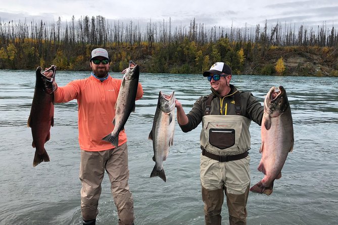 Middle Kenai River Full-Day Fishing Trip - Accessibility Features