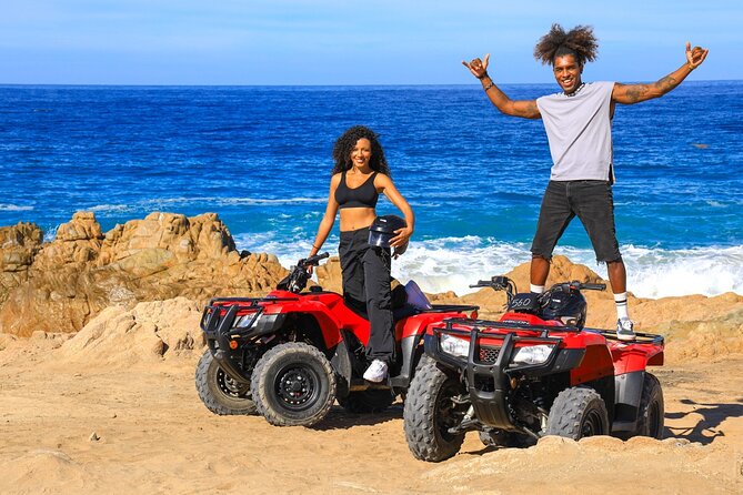 Migrino Beach & Desert ATV Tour in Cabo by Cactus Tours Park - Age Restrictions
