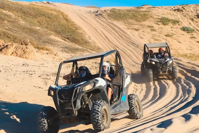 Migrino Desert & Beach Off Road Tour (Double RZR or Double ATV) - Booking Confirmation