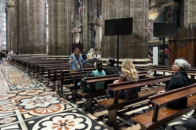 Milan Historical Highlights Tour With Duomo and Optional Terrace - Meeting Point and Accessibility