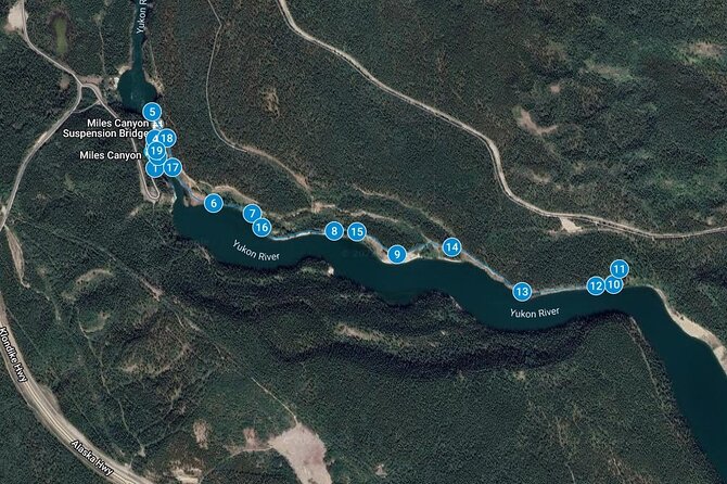 Miles Canyon: a Smartphone Audio Nature Tour - Pricing Information