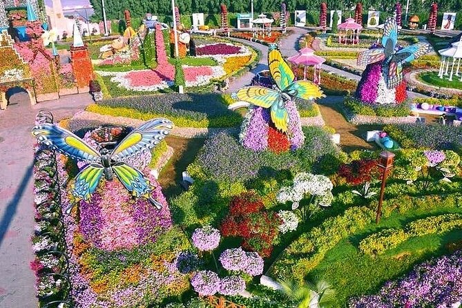 Miracle Garden And Global Village With Optional Transport - Tour Duration and Schedule