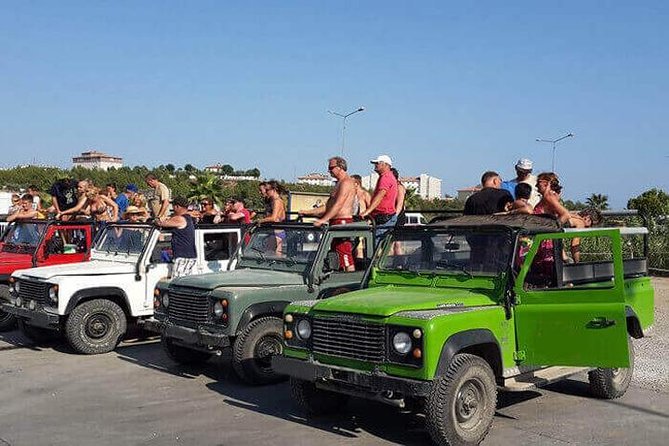 Mix. Tour (Jeep Safari and Boat Tour in Green Lake) - Maximizing Value and Safety