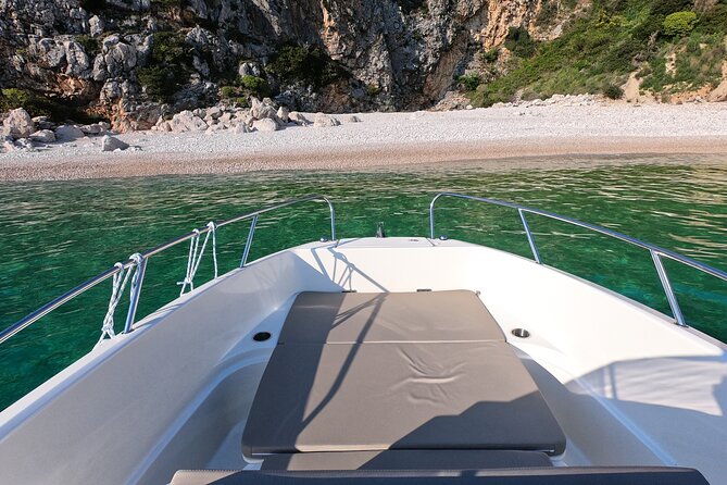 Mljet and North Elaphiti Private Speed Boat Tour Quicksilver 675 - Booking Information