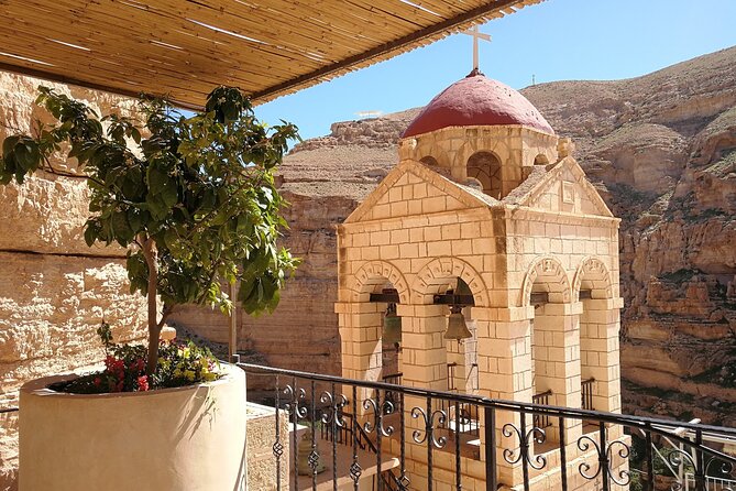 Monasteries of the Judean Desert Private Tour - Transportation and Meeting Points