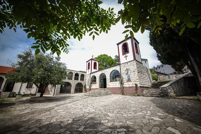 Monastery Tour MONESTERY CETINJE DAJBABE and OSTROG - Visiting Dajbabe Monastery
