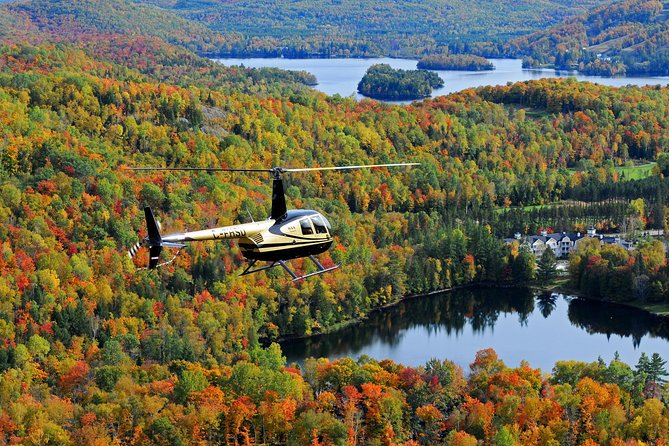 Mont-Tremblant Helicopter Tours - Tour Highlights