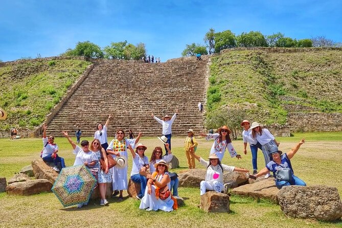 Monte Albán Tour, Hierve El Agua, Teotitlán Del Valle, and Mezcal - Itinerary and Inclusions
