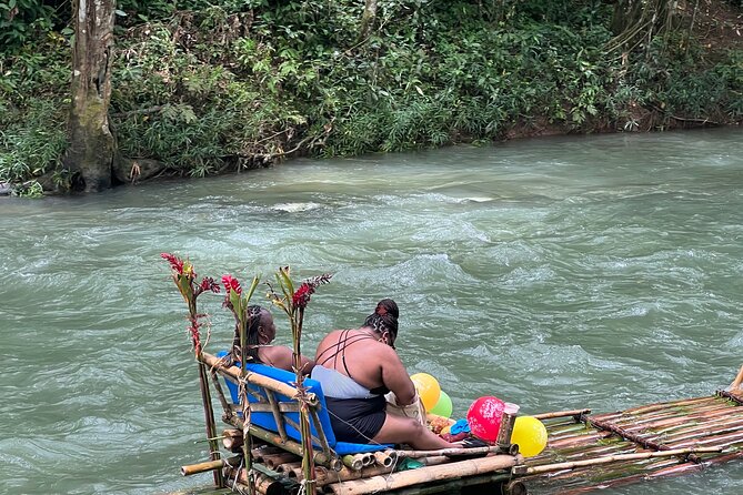 Montego Bay Jetski and Bamboo River Rafting Private Tour - Tour Safety and Participation