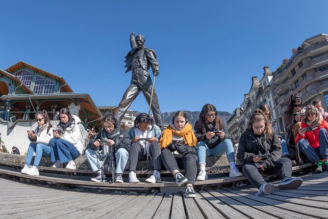 Montreux Freddie Mercury Walking Tour With Multimedia Content - Meeting Point and Schedule