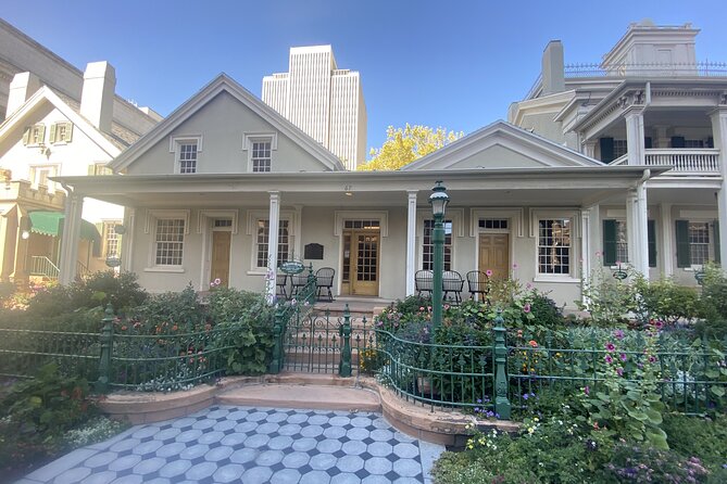 Mormon History Salt Lake Self-Guided Audio App Walking Tour - What to Expect on the Tour