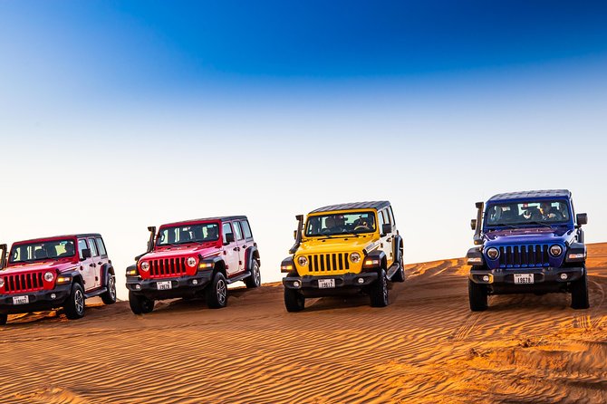 Morning Desert Safari - Safety and Accessibility Features