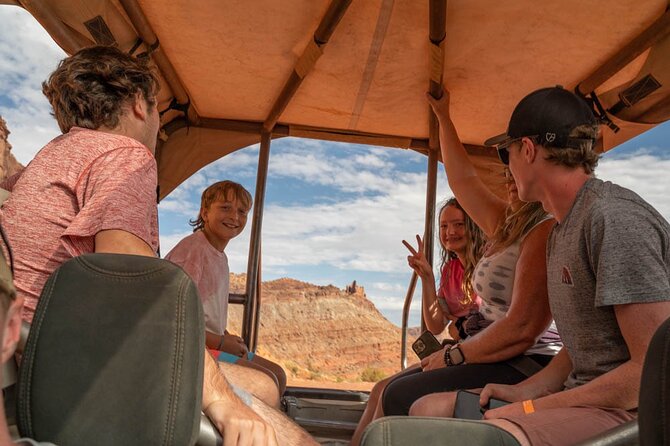 Morning Half-Day Jeep Tour in Moab - Geology and Indigenous Cultures