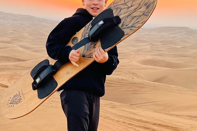 Morning Red Dune Safari With Sandboarding and Camel Ride - Exploring the Red Dunes
