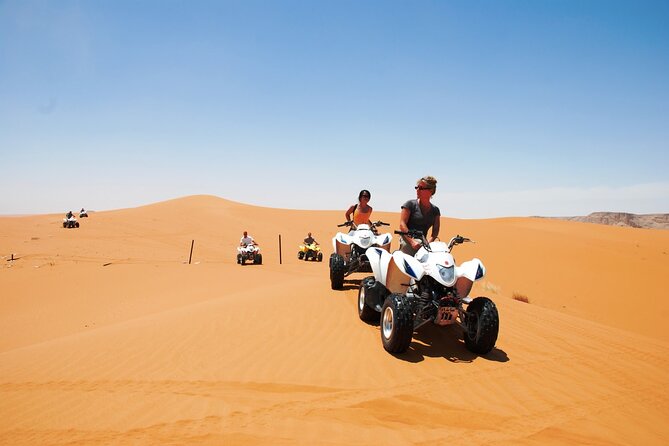 Morning Safari Camel Ride & Quad Biking Tour - What to Expect