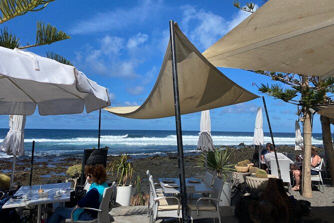 Morning Tai Chi Stretching on the Lava Beach and Organic Breakfast in Lanzarote - Participant Capacity and Duration