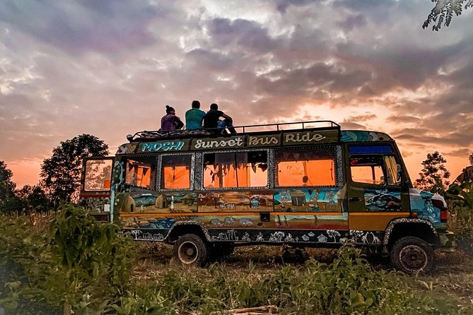 Moshi Sunset Experience - Cancellation and Confirmation Policy