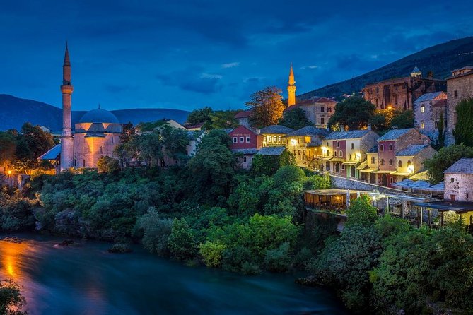 Mostar, Pocitelj, Blagaj and Kravice Waterfalls Private Tour From Dubrovnik - Blagajs Buna River Springs