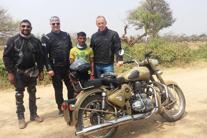Motorcycle Tour From Mumbai to Karla & Buddhist Caves - Group Size and Fitness Level