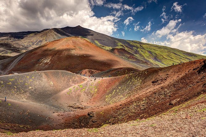 Mount Etna and Etna Wine Tasting Private Tour From Giardini Naxos - Exploring Mount Etna