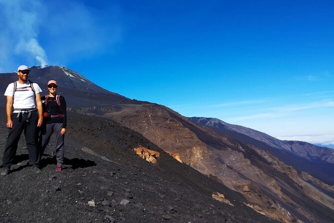 Mount Etna Guided Hiking Tour  - Sicily - Safety and Comfort Priority