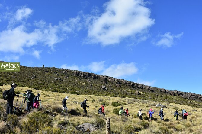 Mount Kenya Chogoria-Sirimon Route(5 Days) - Guided Group Experience