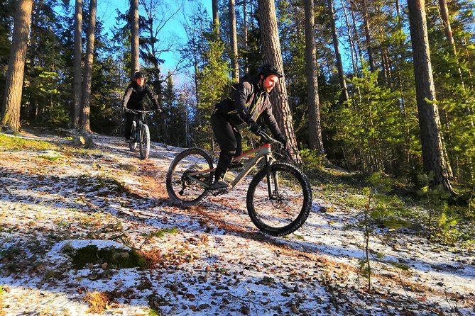 Mountain Biking Small-Group in Stockholm Forests for Beginners - Experiencing Swedish Fika