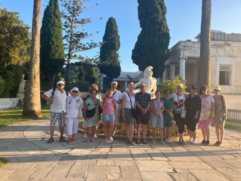Movie Tours or Filming on Corfu - Visiting Danilia Village