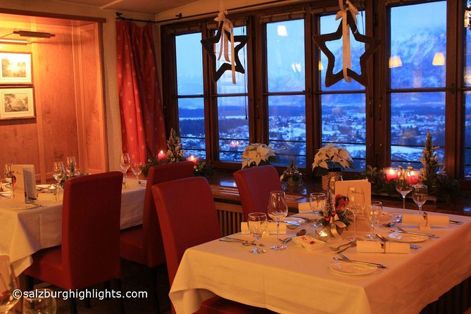 Mozart and Advent/Christmas Concert With Dinner at Fortress Hohensalzburg - Dress Code and Payment