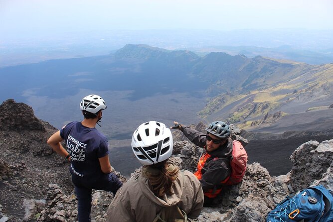 Mt. Etna Cycling to the Top Small Group - Activity Duration