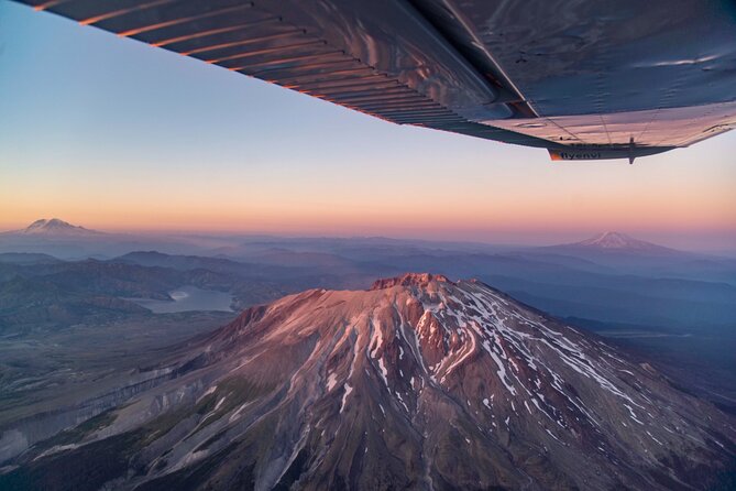 Mt. St. Helens Air Tour by Envi Adventures - Pricing and Booking Policies