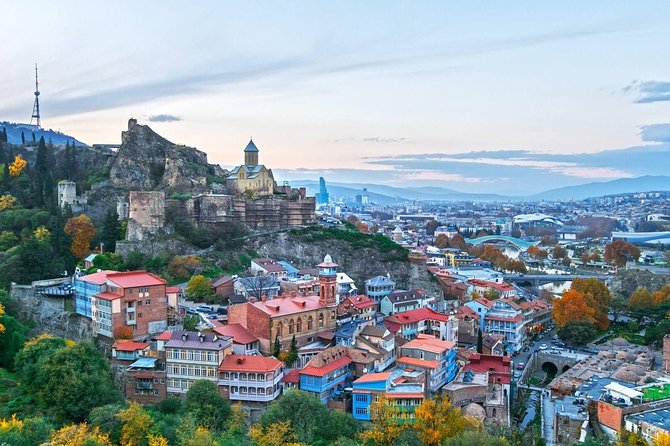 Mtskheta and Tbilisi Tour: Highlights of Georgia - Aerial Tramway and Narikala Fortress