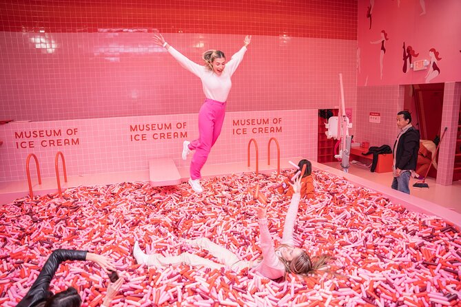 Museum of Ice Cream Austin - Visitor Ratings and Experiences
