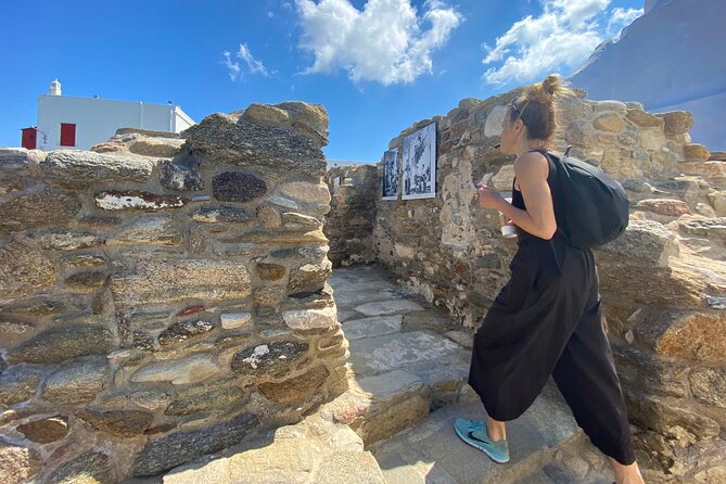 Mykonos Self-Guided Game & Tour - Customer Support and Public Transportation Nearby