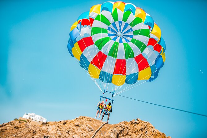Mykonos Watersports: Parasailing - Prepare for Your Adventure
