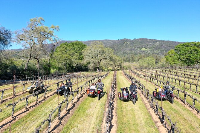 Napa Valley Classic Sidecar Wine Tours - Personalized Winery Visits