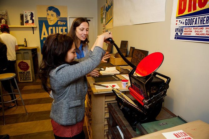 Nashville Hatch Show Guided Letterpress Tour With Souvenir Poster - Guest Reviews and Feedback