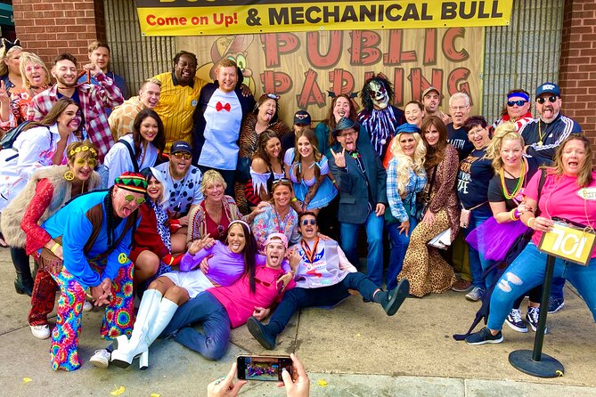 Nashvilles Annual Crawl-O-Ween Pub Crawl - Booking Information