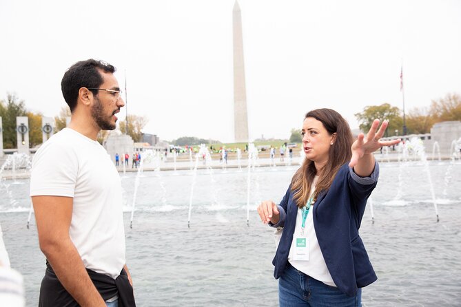 National Mall Tour With Reserved Entry to Washington Monument - Exploring the National Mall