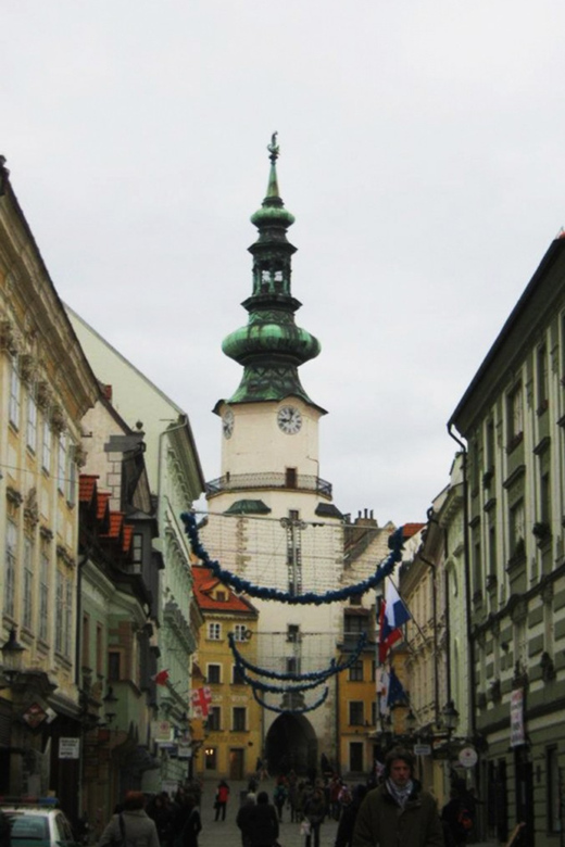 Neighboring in Bratislava: Full-Day Tour From Budapest - Exploring Bratislavas Old Town