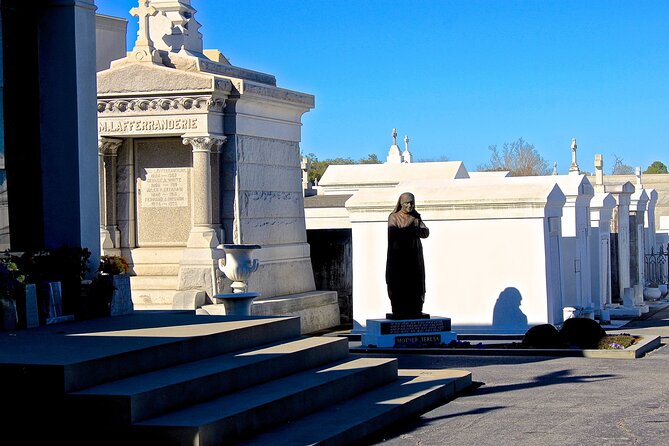 New Orleans Cemetery Legacy Tour - Meeting and Ending Points