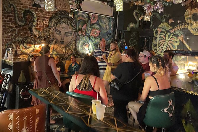 New Orleans Happy Hour Ghost Walking Tour Pub Crawl - Accessibility and Safety Measures