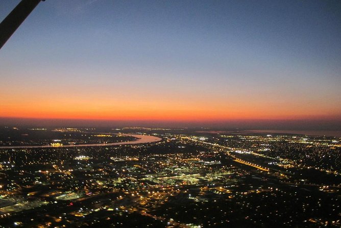 New Orleans Night Sightseeing Flight - Traveler Reviews and Feedback