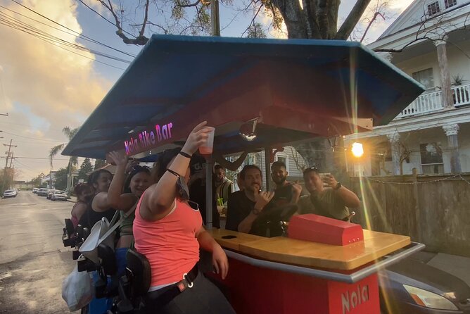 New Orleans Party Bike Bar Tour: Murals, History and Bar Hop - Cancellation Policy